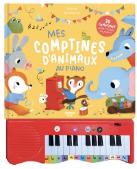 Mes comptines d'animaux au piano