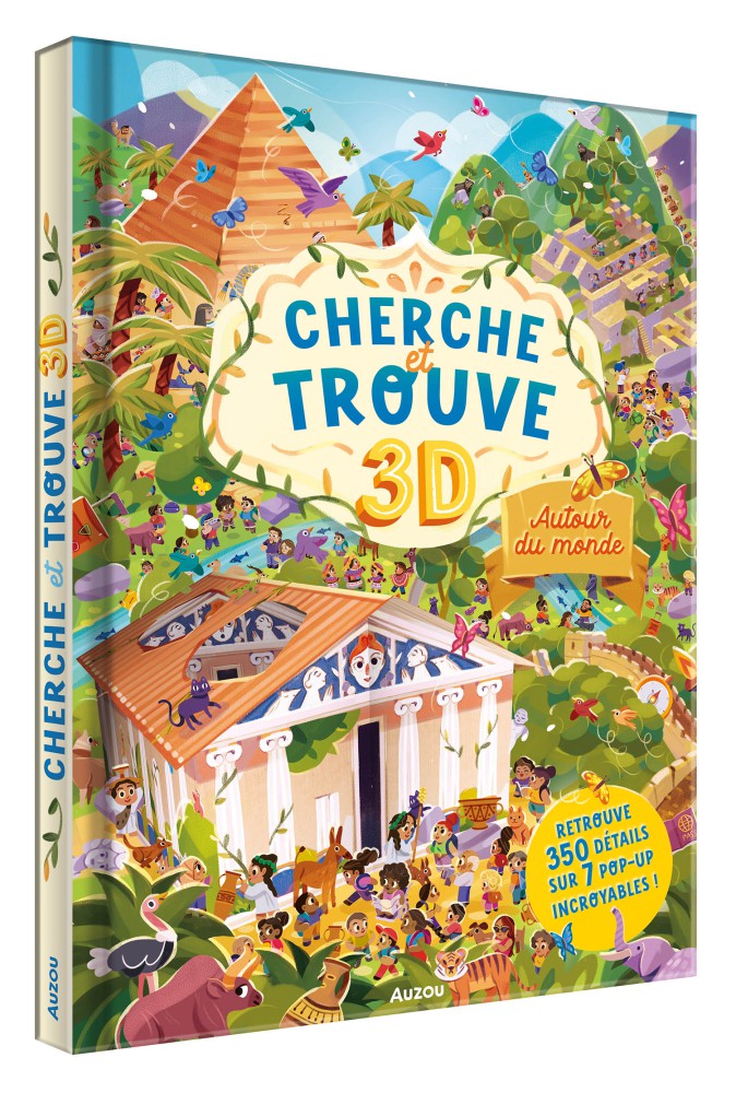 Cherche Et Trouve 3D - Autour Du Monde