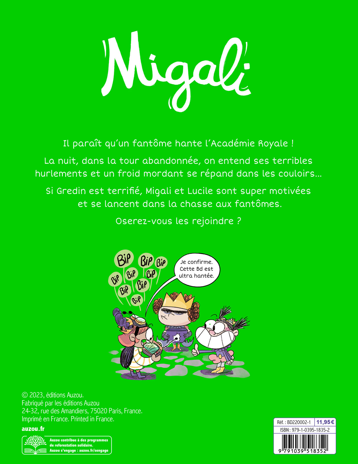 Migali Tome 5 : Chasseurs De Trouille