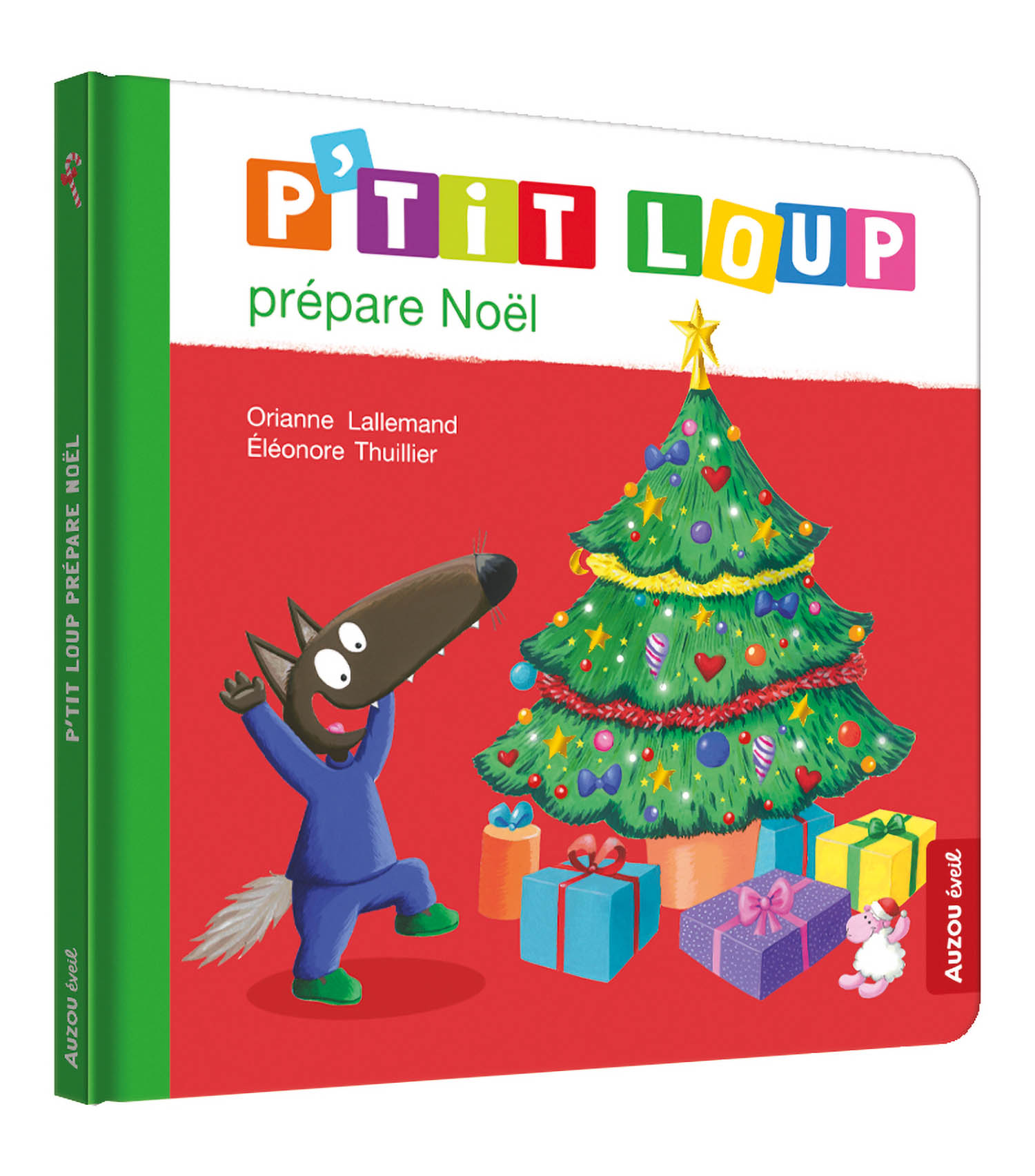 P'tit Loup Prépare Noël (Ne)