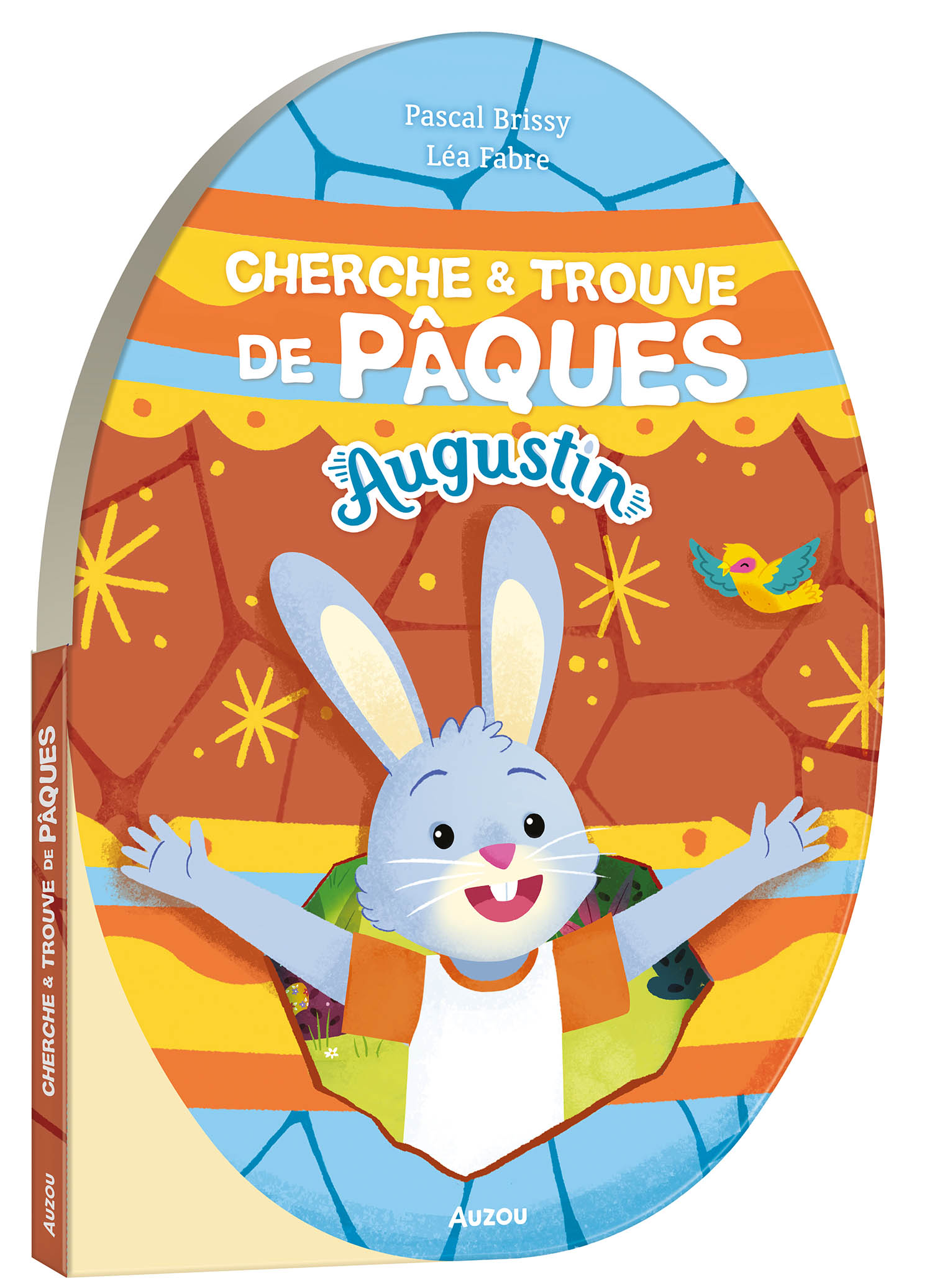 Augustin Cherche Et Trouve De Pâques