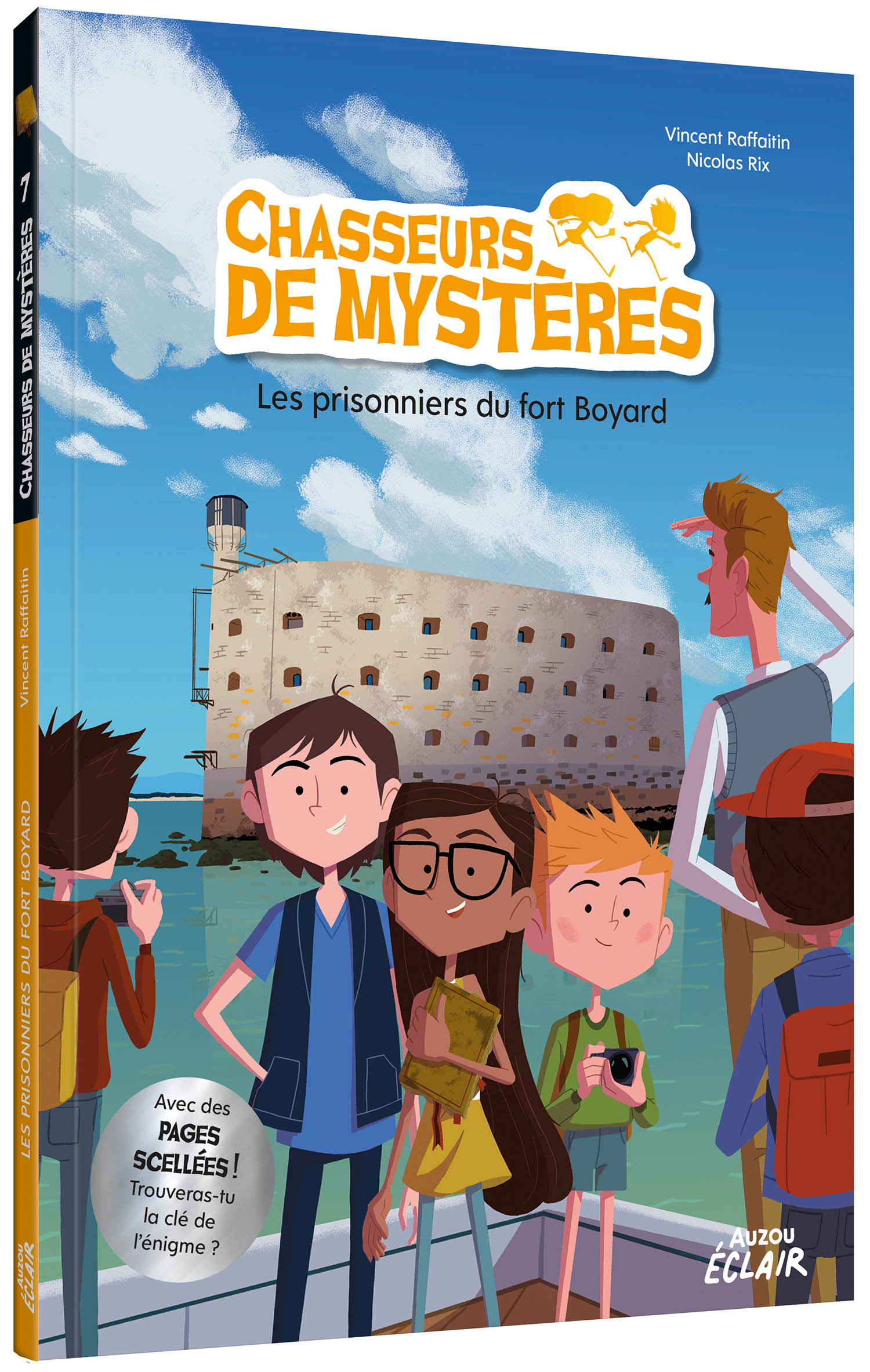 Chasseurs De Mystères - Les Prisonniers De Fort Boyard