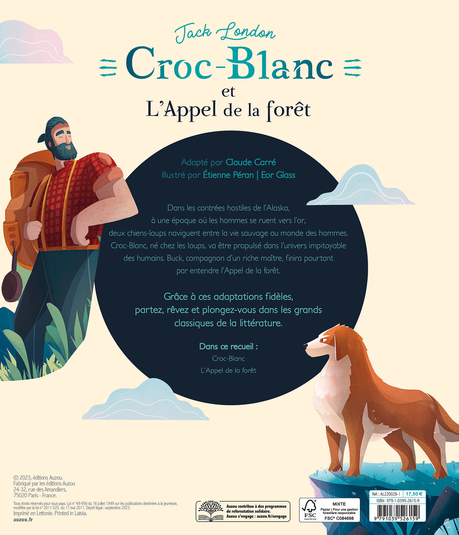 Recueils Universels - Croc-Blanc Et L'appel De La Forêt