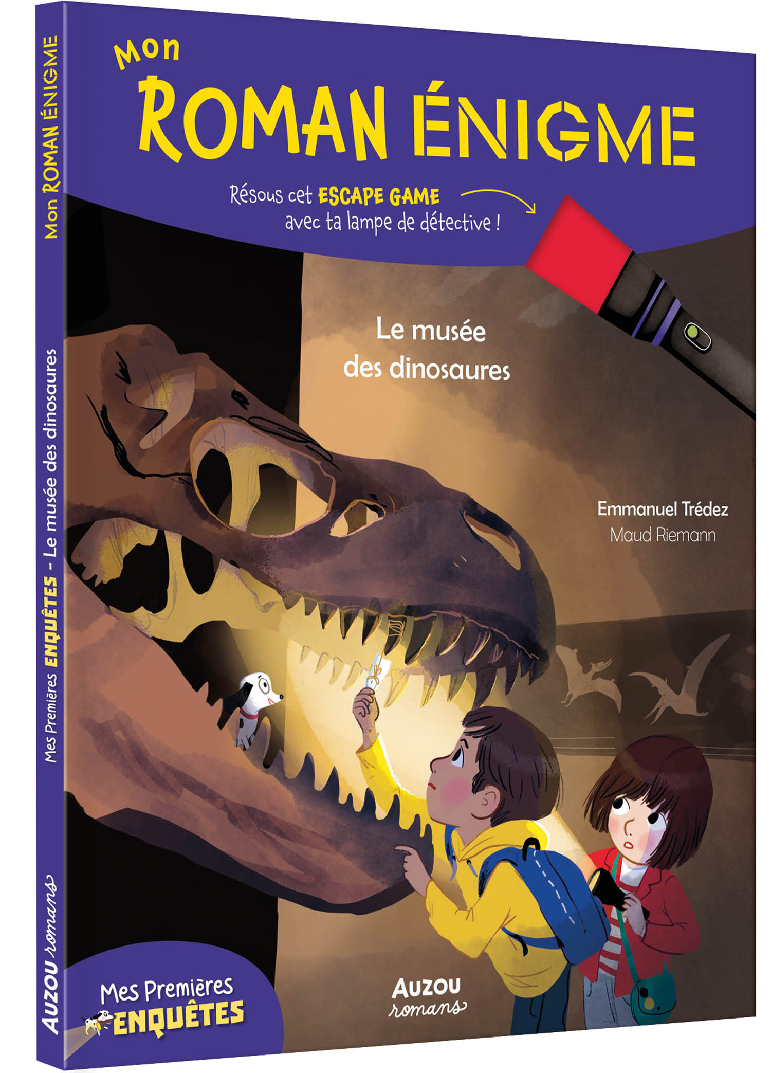 Mes Premieres Enquetes - Mon Roman Enigme - Le Musée Des Dinosaures