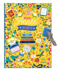 Ma papeterie créative - Mon carnet secret - Mon année secrète