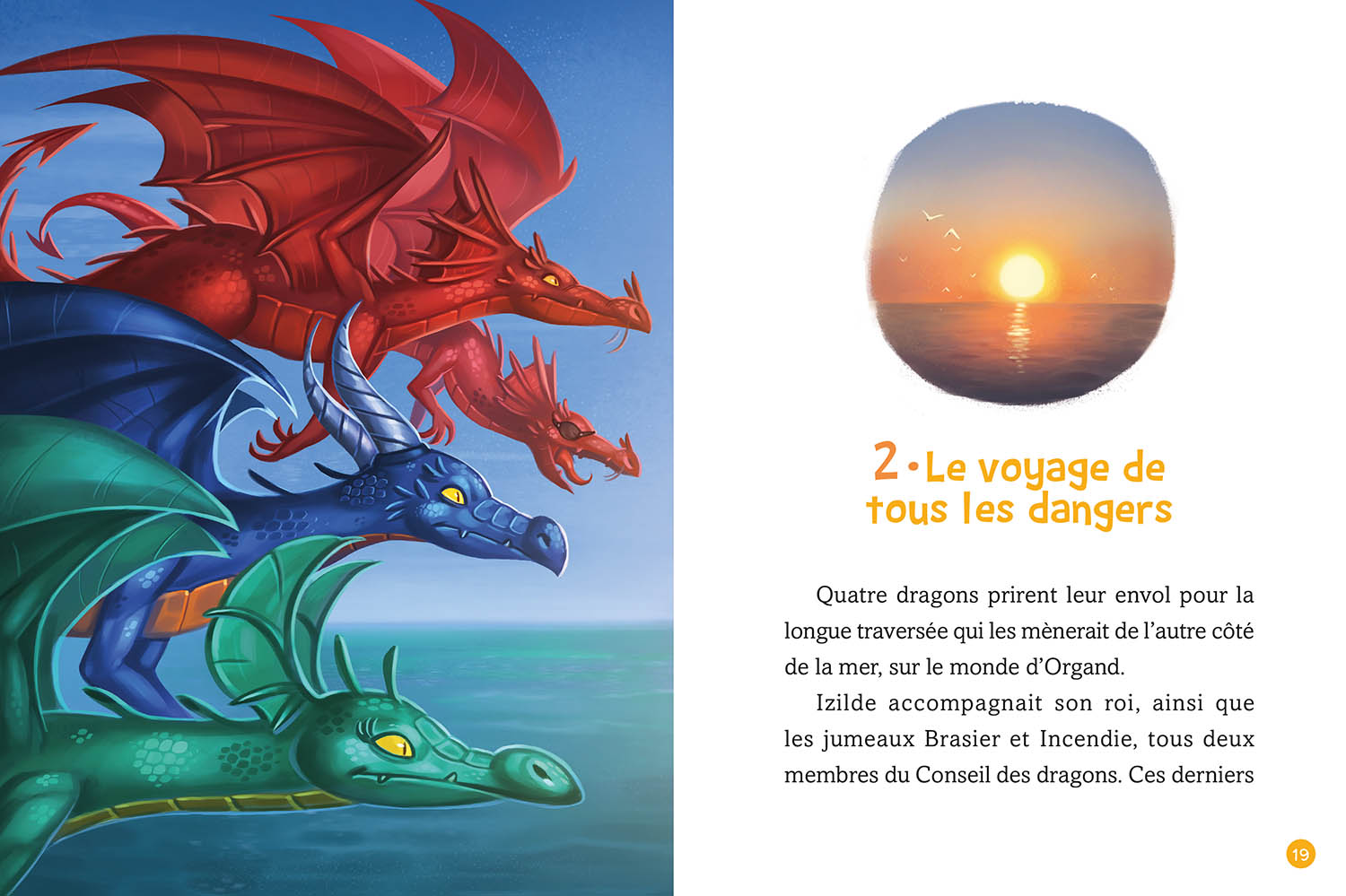Colère Des Dragons (La) (L'intégrale)