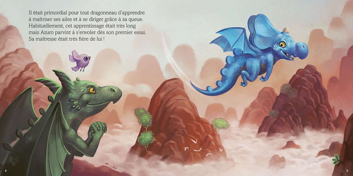 Azuro Le Dragon Bleu