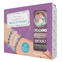 Mon superbe bijou - Ma mini accumulation de bracelets à message