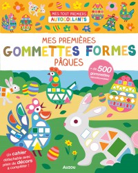 500 gommettes formes - Pâques