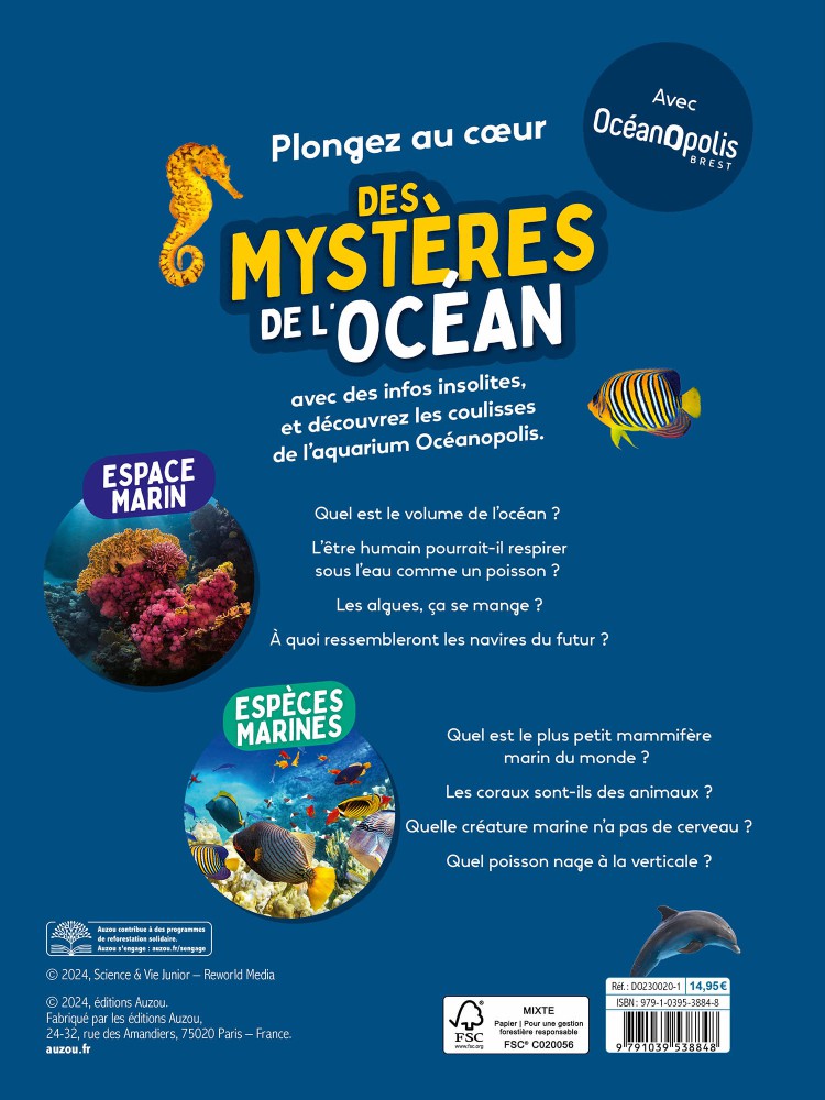 Les Mystères De L'océan - Science & Vie Junior