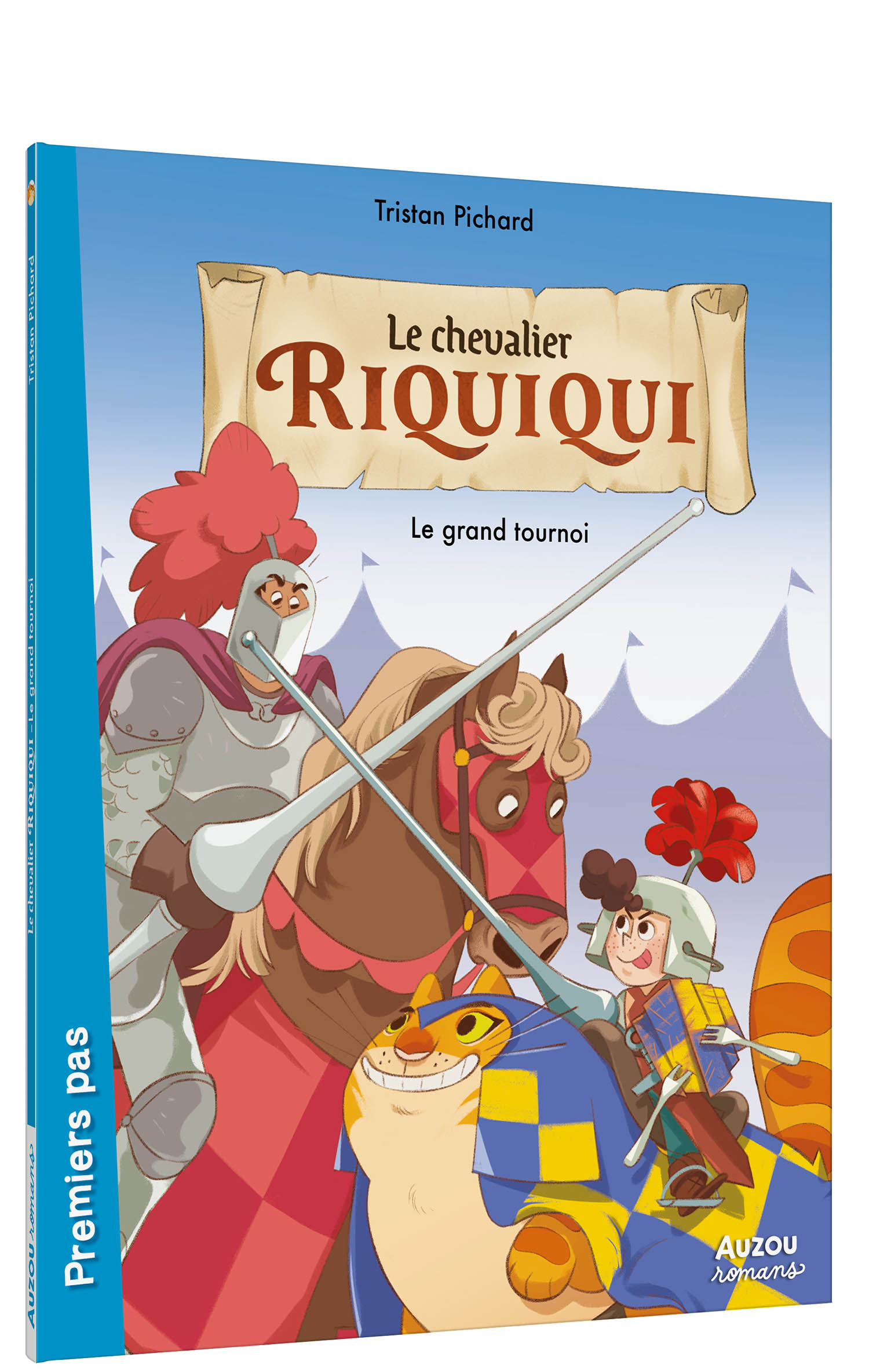 T2 Le Chevalier Riquiqui - Le Grand Tournoi