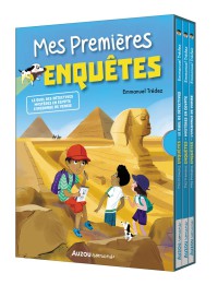 Coffret bibliothèque 5 - mes premières enquêtes- tomes 13 à 15