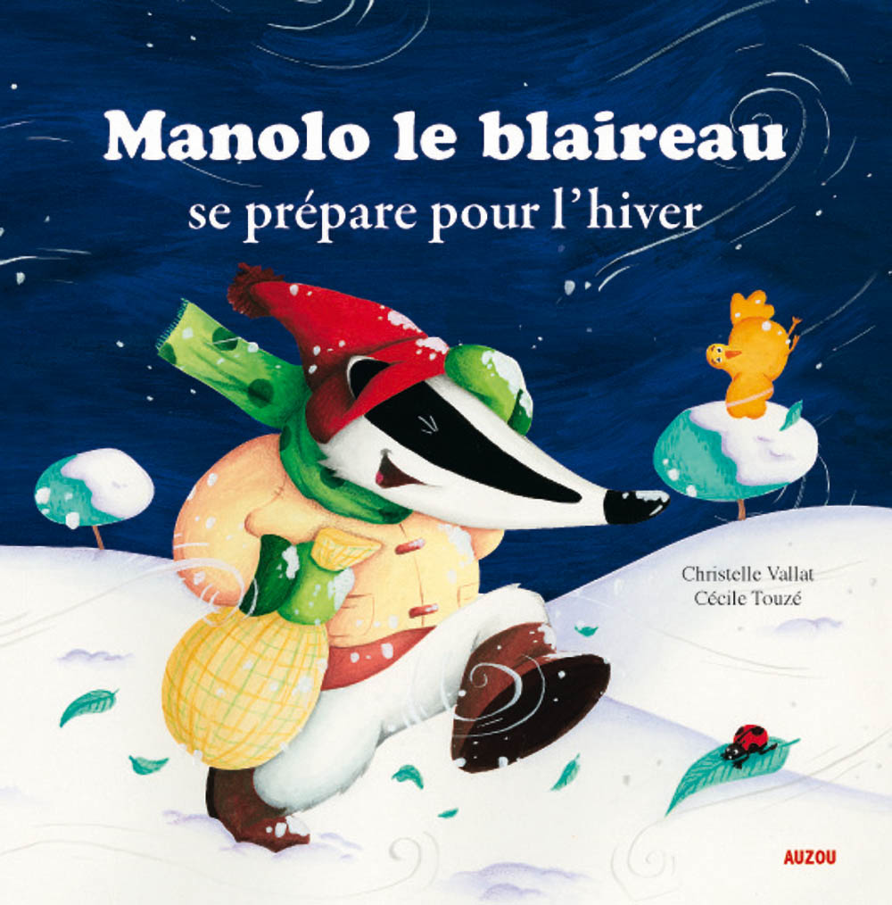 Manolo Le Blaireau (Coll. Mes Ptits Albums)