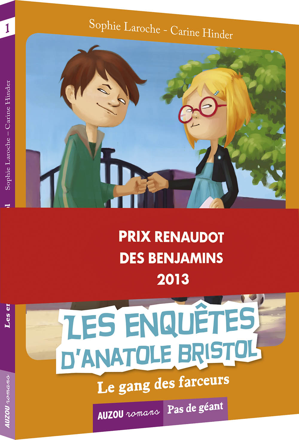 Les Enquetes D'anatole Bristol Tome 1 - Le Gang Des Farceurs (Coll. Pas De Geant