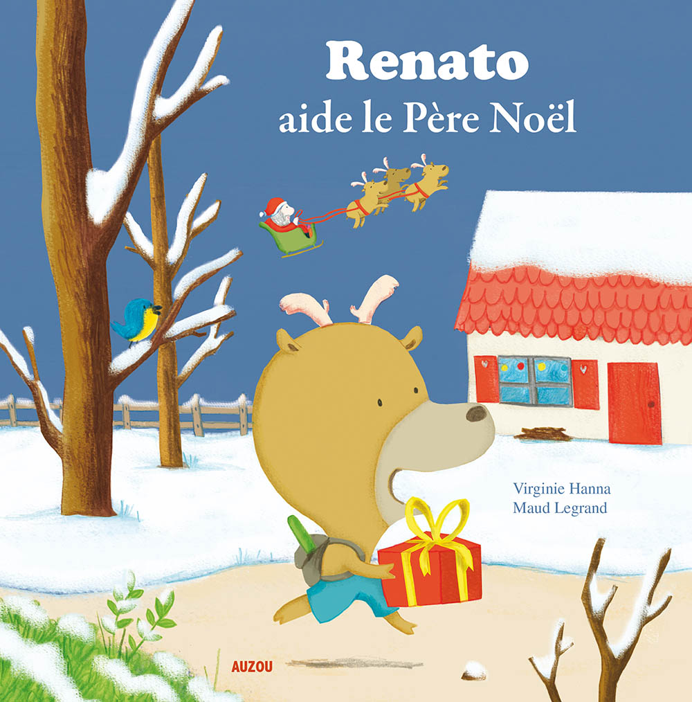 Renato Aide Le Pere Noel (Coll. Mes Ptits Albums)