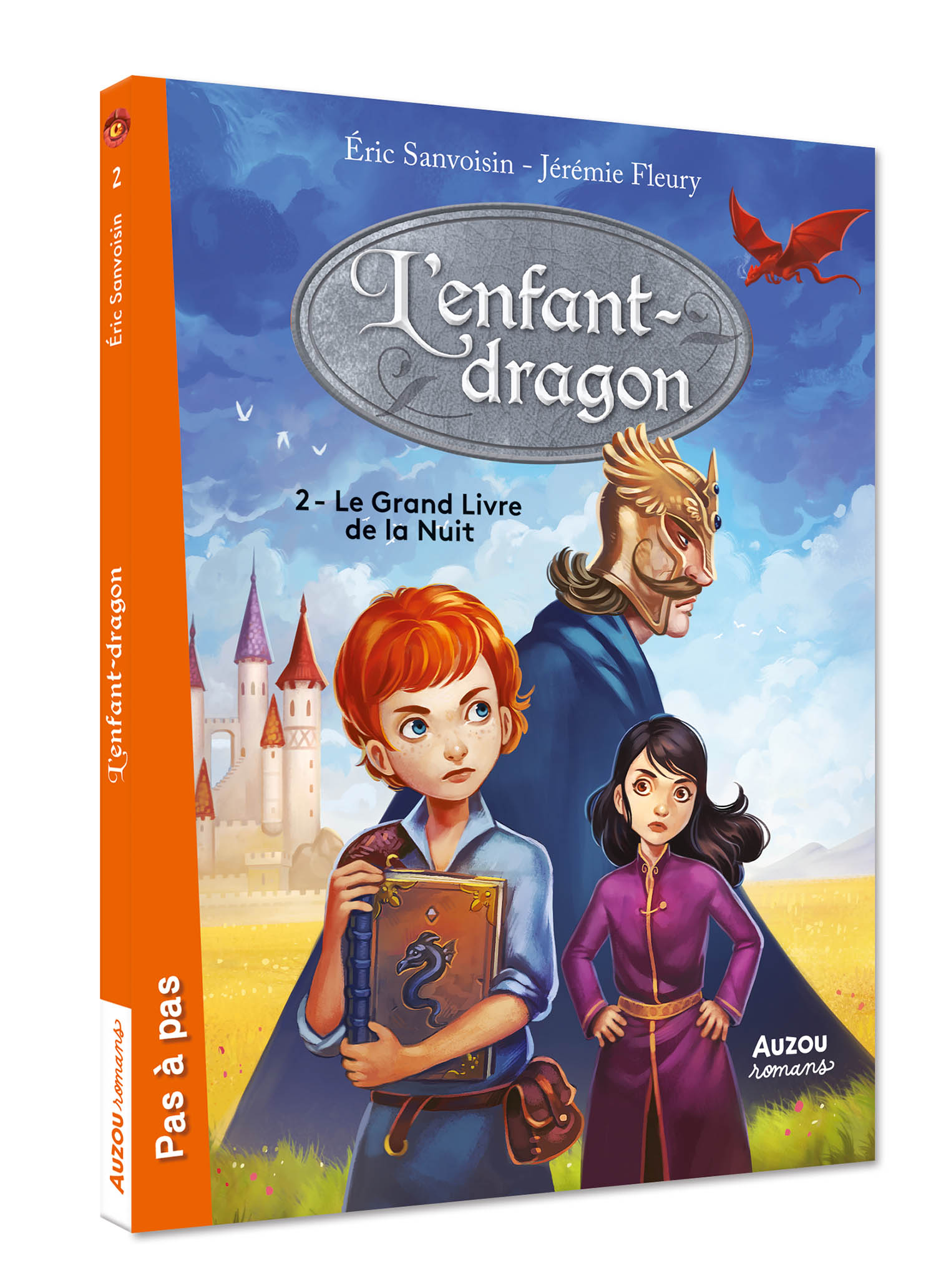 L'enfant-Dragon Tome 2 - Le Grand Livre De La Nuit