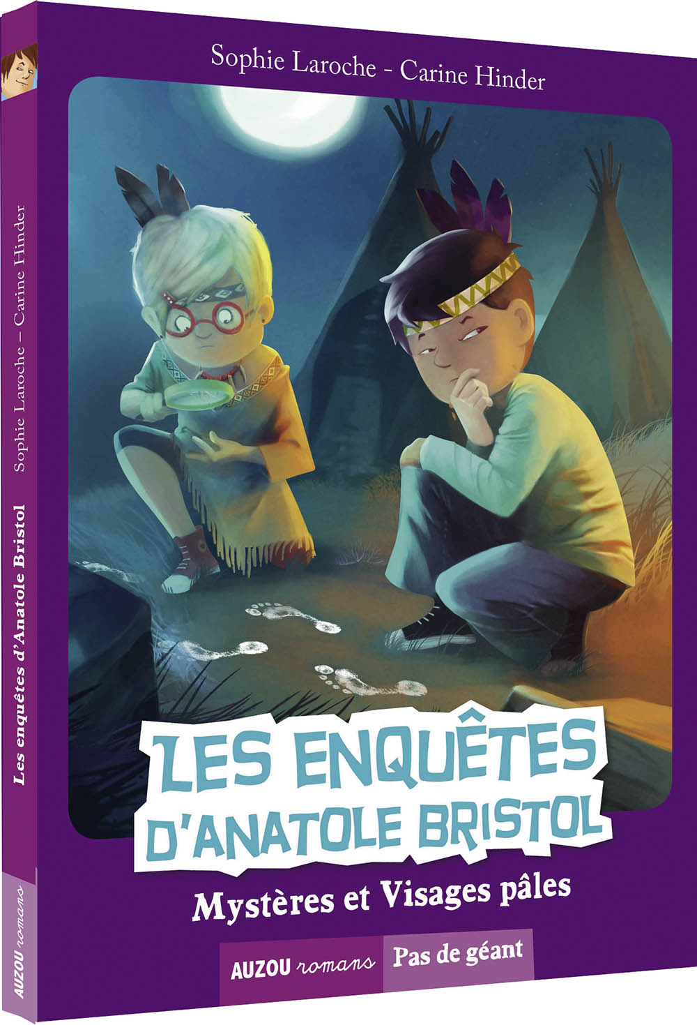 Les Enquetes D'anatole Bristol Tome 2 - Mysteres Et Visages Pales (Coll. Pas De