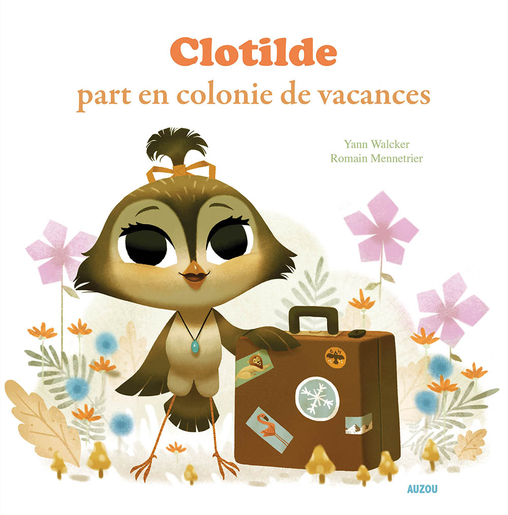 Clotilde Part En Colonie De Vacances Tome 1 (Coll. Mes Ptits Albums)