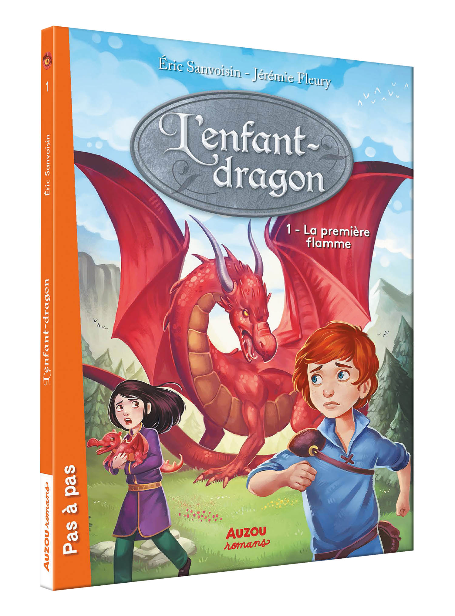 L'enfant-Dragon Tome 1 - La Premiere Flamme (Nouvelle Edition)