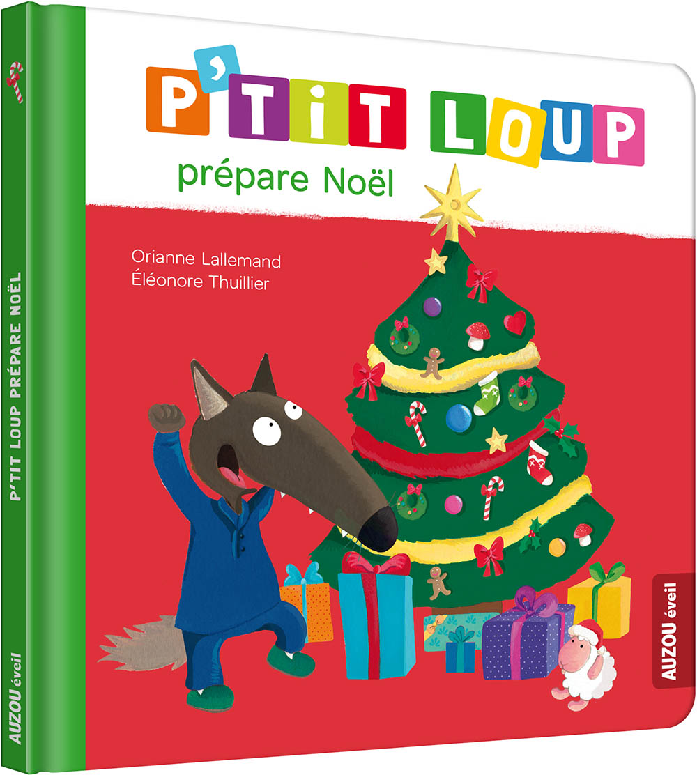 P'tit Loup Prepare Noel