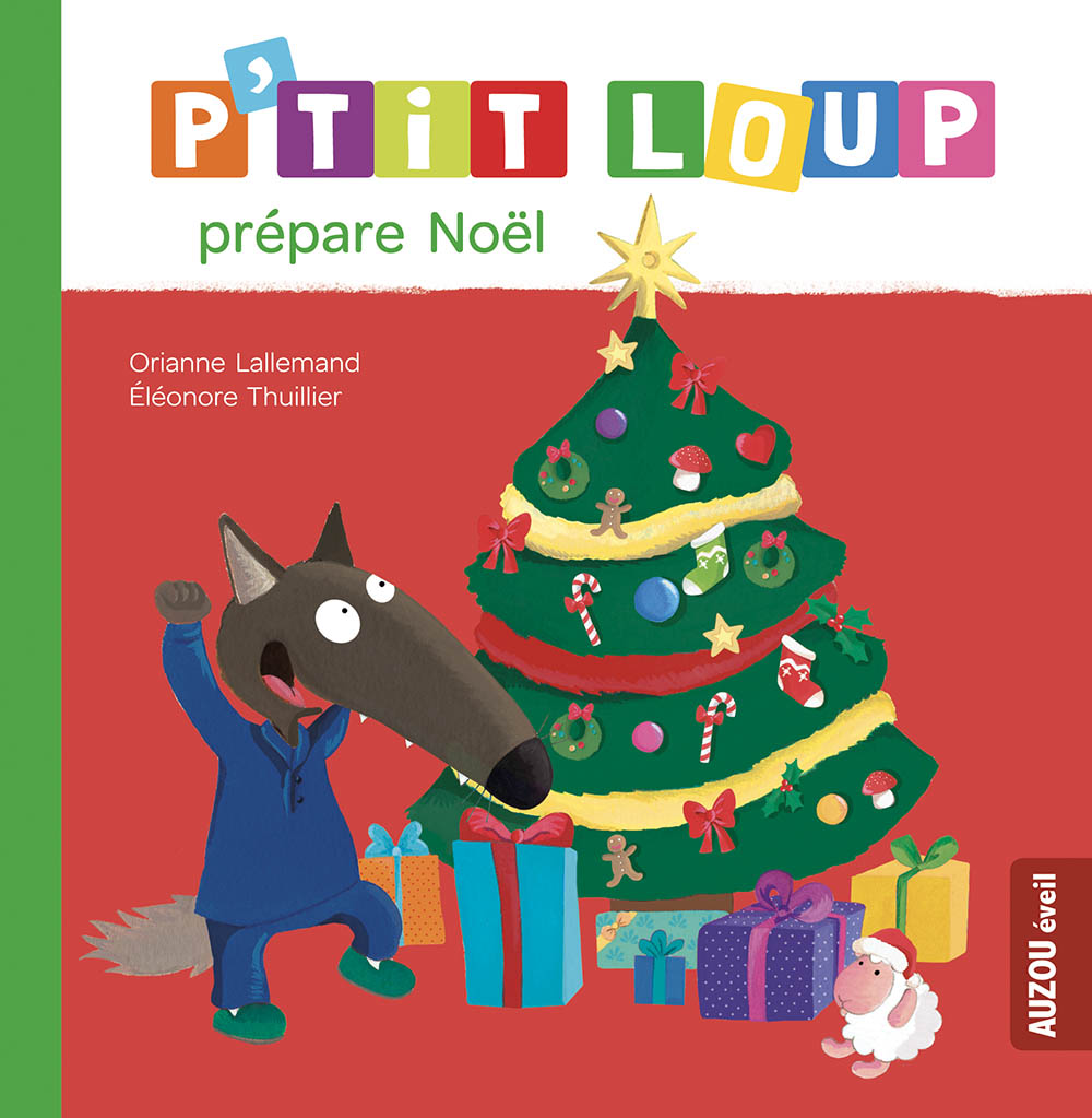 P'tit Loup Prepare Noel