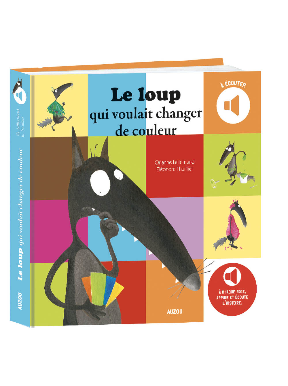 Le Loup Qui Voulait Changer De Couleur (Mes Albums A Ecouter)