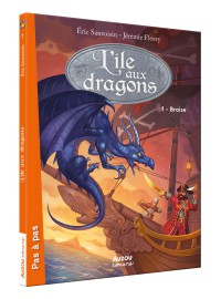 L'ile aux dragons - Braise (coll. pas a pas)