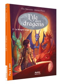 L'ile aux dragons tome 2 le borgne rouge (coll. pas a pas)