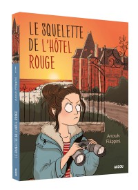 Le squelette de l'hotel rouge