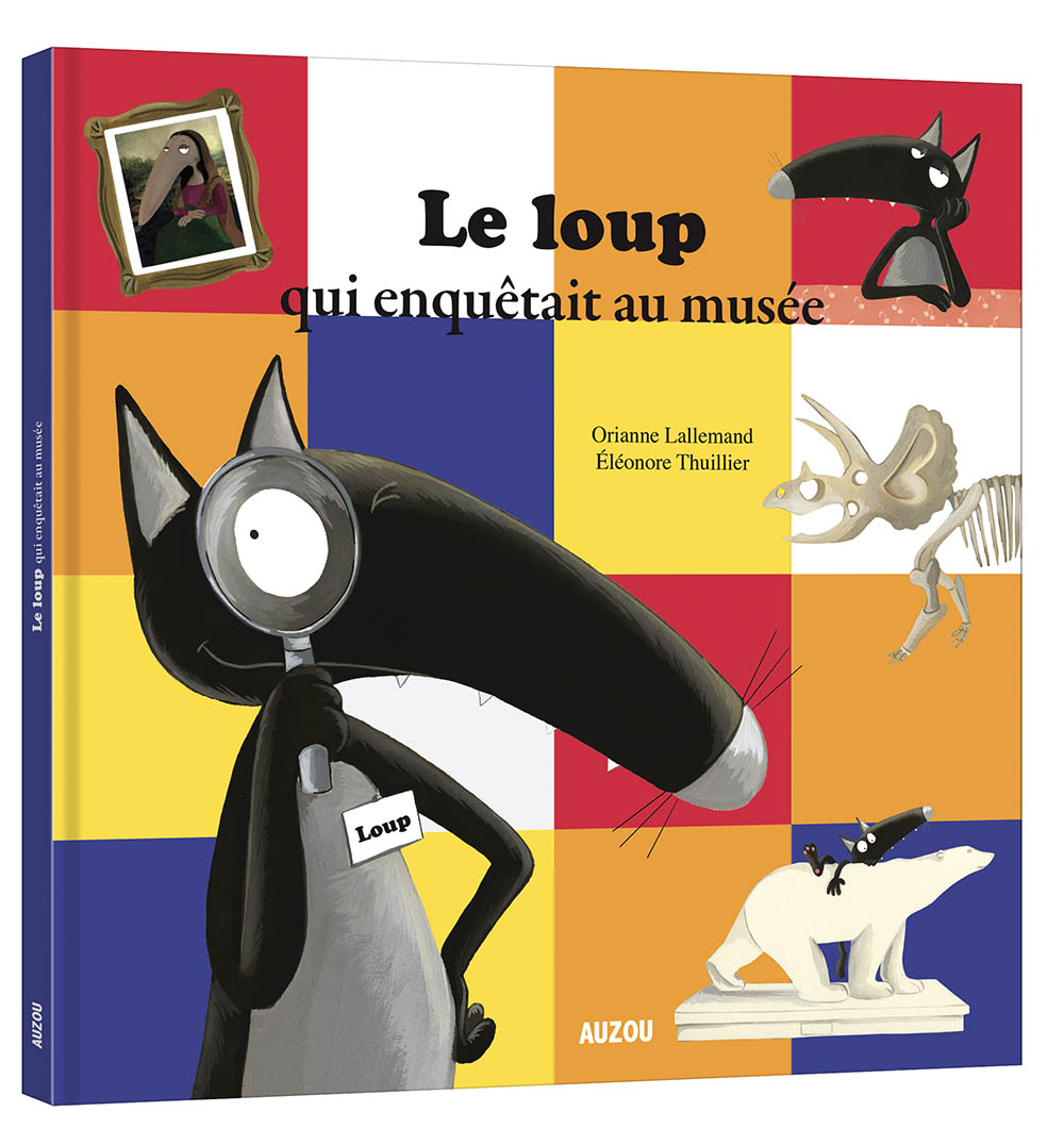 Le Loup Qui Enquetait Au Musee (Grand Format)