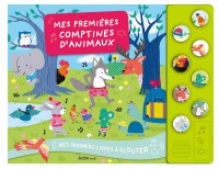 Mes premieres comptines d'animaux