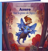 Azuro - Tome 2 sur la piste de jippy (grand format)