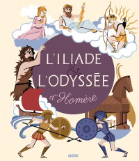 L'iliade et l'odyssee d'homere