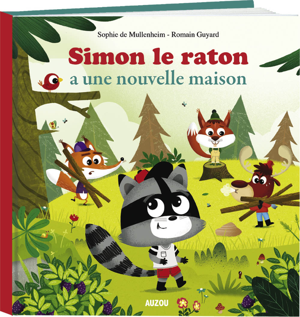 Simon Le Raton A Une Nouvelle Maison (Grand Format)