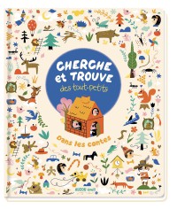 Cherche et trouve des tout petits dans les contes