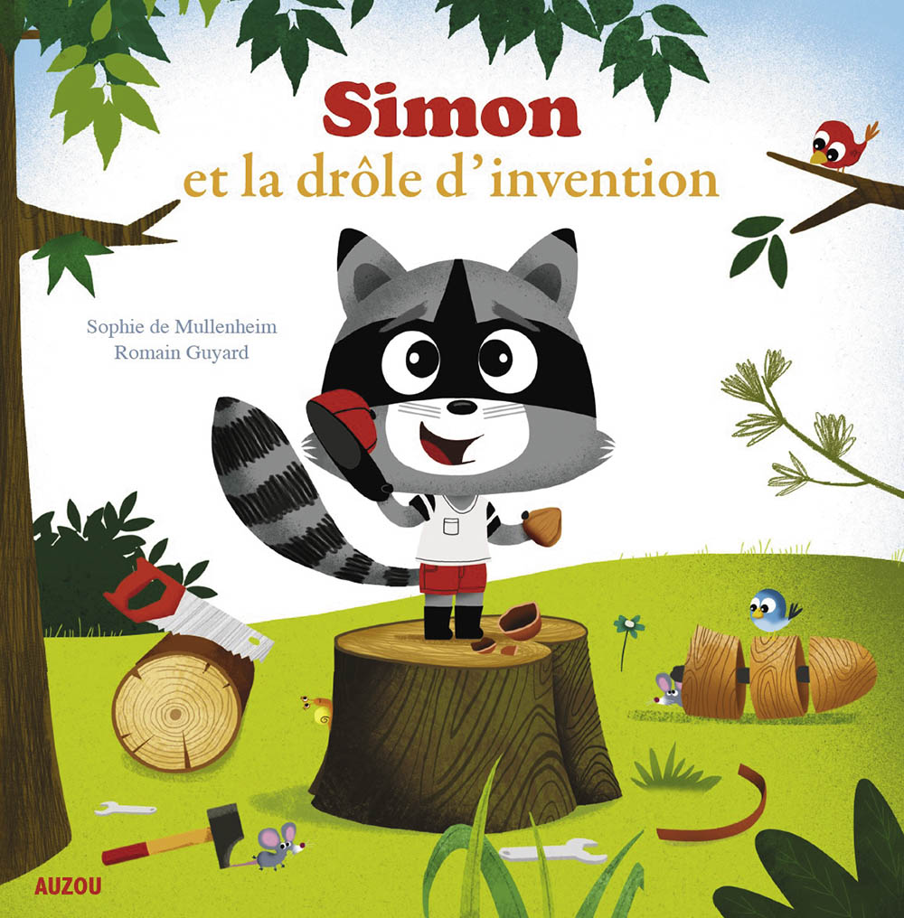 Simon Et La Drôle D'invention (Coll. Mes P'tits Albums)