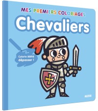 Mes premiers coloriages - chevaliers