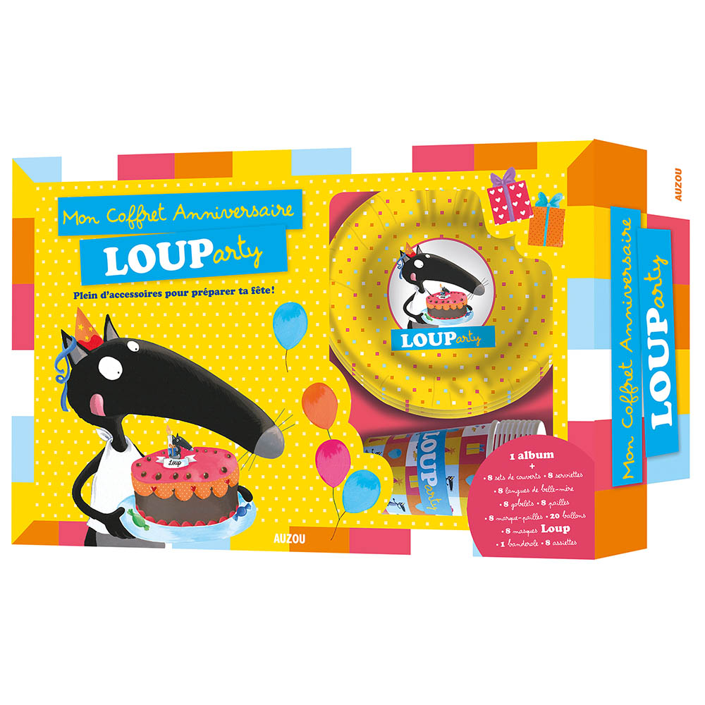 Coffret Anniversaire Du Loup