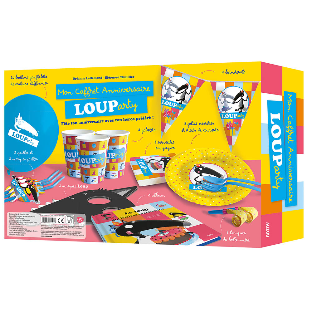 Coffret Anniversaire Du Loup