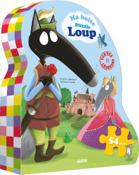 Boite puzzle du loup n 2