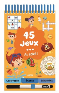 45 jeux au soleil !