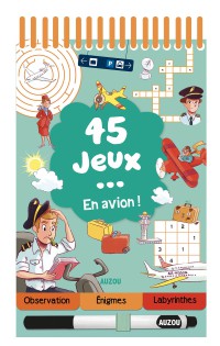 45 jeux en avion !