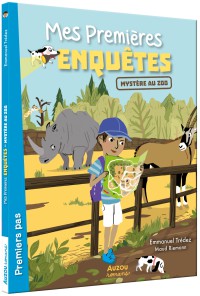 Mes premieres enquetes - Tome 2 - Mystere au zoo