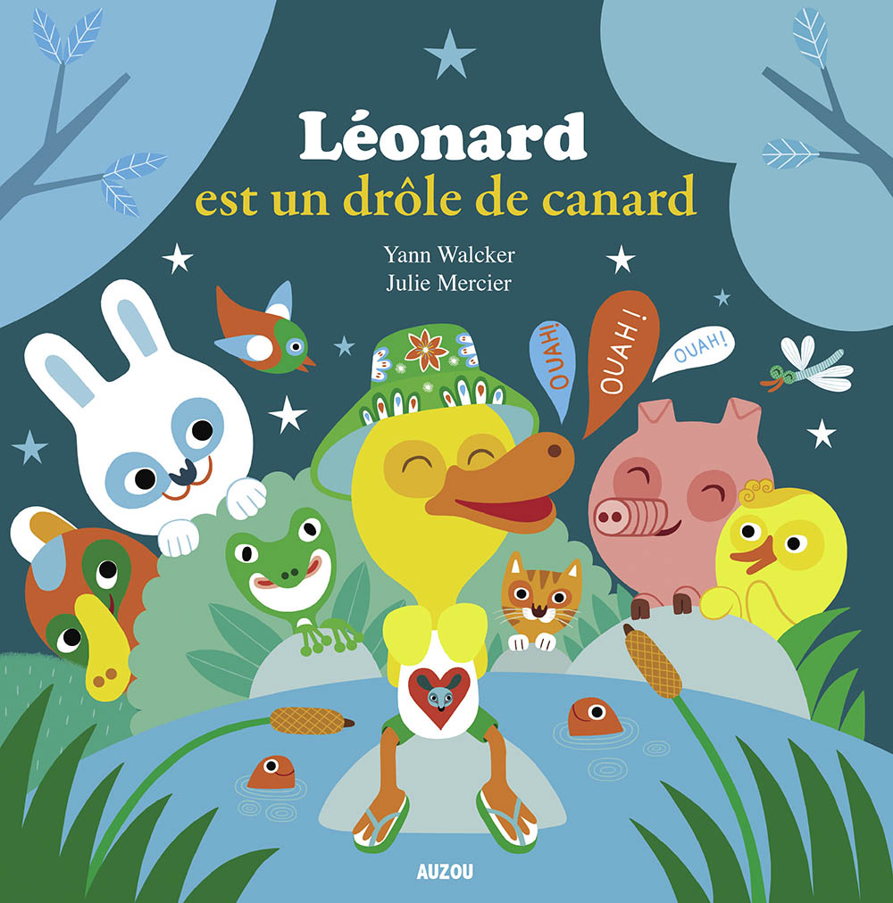 Léonard Est Un Drôle De Canard ! (Coll. Mes P'tits Albums)