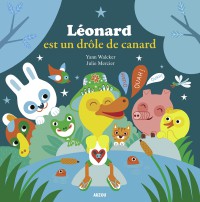 Léonard est un drôle de canard ! (coll. mes P'tits albums)