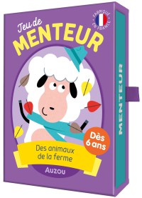 Jeu de menteur des animaux de la ferme