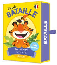 Jeu de bataille des animaux du monde