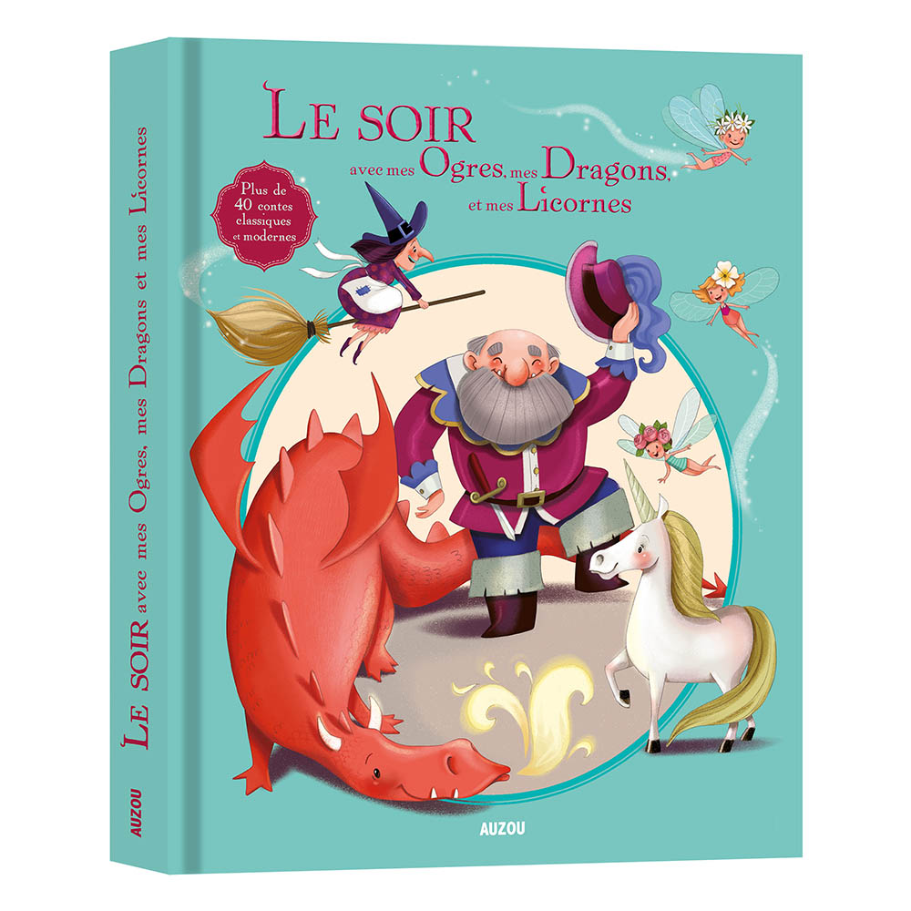 Le Soir Avec Mes Ogres, Mes Dragons, Mes Licornes