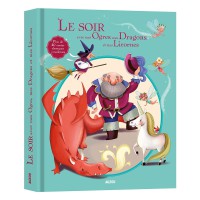 Le soir avec mes ogres, mes dragons, mes licornes