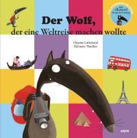 Le loup qui voulait faire le tour du monde (en allemand )